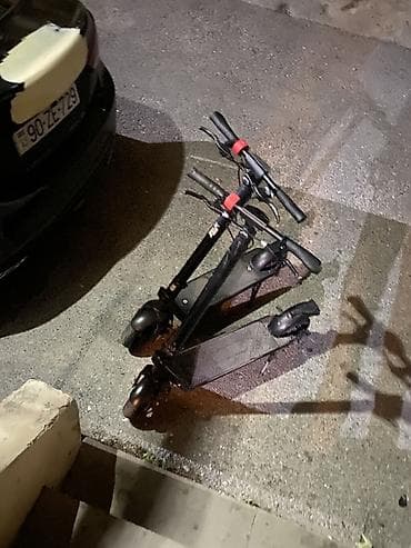 Elektrik nəqliyyatı: Şəhər daxili rahat hərəkət üçün elektrik skuter. Xüsusiyyətlər — 1