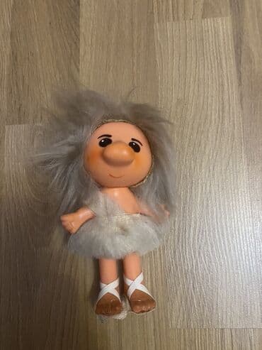 mokuru oyuncaqları: Məhsul: Oyuncaq kukla Təsvir: - Təxminən 18–22 sm hündürlükdə, Retro — 1