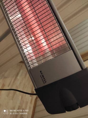 qizdirici sobalar: Spiral qızdırıcı, Kumtel — 3