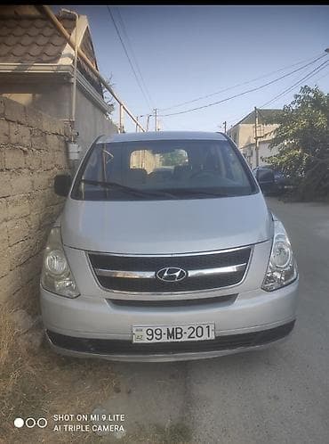 Hyundai H-1 (Grand Starex): 2.5 l | 2008 il Mikroavtobus