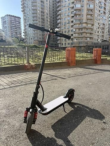 Elektrik skuter – şəhər içi rahat və çevik hərəkət üçün