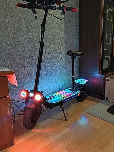 Elektrik samokat 10", > 1000 Vt, > 45 km/s