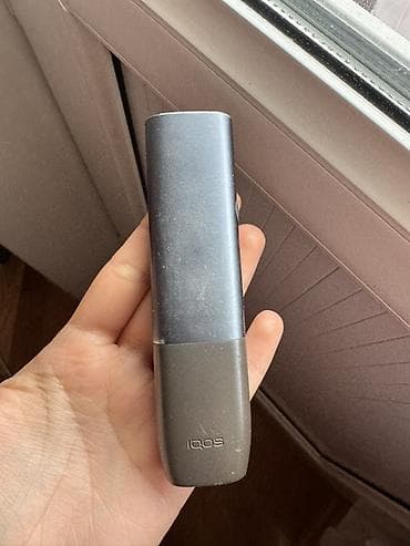 IQOS cihazı – tütün qızdırma sistemi Xüsusiyyətlər: - Brend/logo