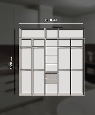 2 ci el kunc divanlar: 5 qapı, Siyirməli, Bej, Taxta, Açılan, Düz dolab — 4