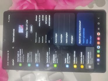 islenmis printer satisi: Samsung Galaxy Tab A7 Lite (SM-T225) - Ekran: 8.7" TFT, yığcam — 3