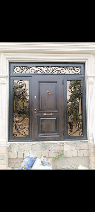 мойка для кухни: Балконная перила, Железо — 8