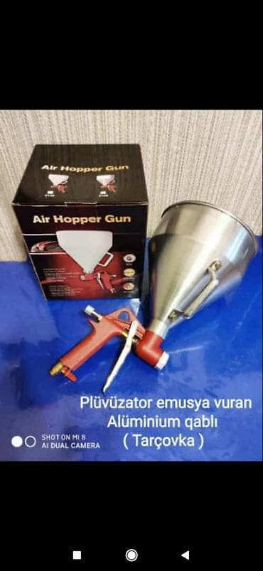 ddvp 550 ec: Pulverizator, Yeni — 1