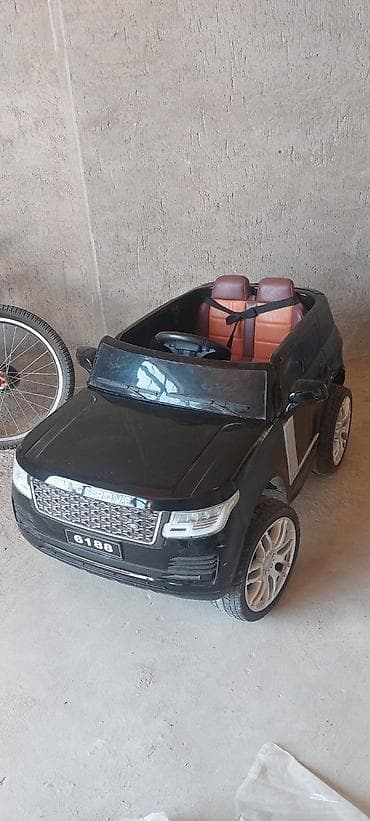Uşaq elektrik maşını – Range Rover üslubunda, 2 yerlik Xüsusiyyətlər