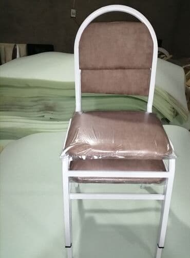 mətbəx oturacaqları: Mətbəx üçün, Yeni, Qatlanmayan, rəng - Ağ Stul — 11