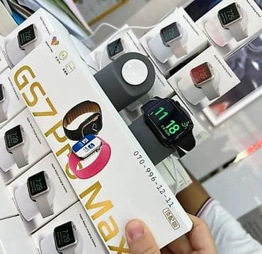 SMART WATCH Gs7promax 🔹️Ekran 1.9 Original ilə 1:1 🔹️3-cür menyu lalafo.az -da SMART WATCH Gs7promax 🔹️Ekran 1.9 Original ilə 1:1 🔹️3-cür menyu