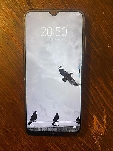 telegonlar: Redmi Note 8, 64 GB, rəng - Qara, Barmaq izi — 1