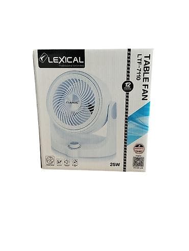 ventil: Lexical LTF 7110 masaüstü sərinkeş – 3 Sürətli 3 Pərli 25W . ❄️ — 5