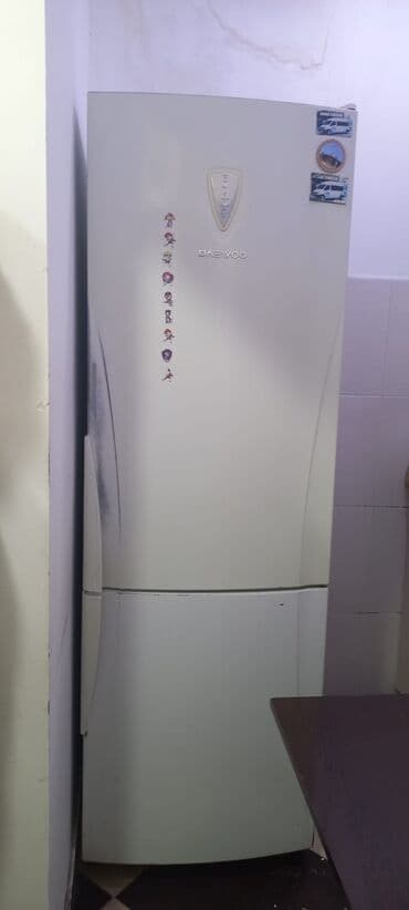 2 qapılı Daewoo Soyuducu Satılır, rəng - Boz