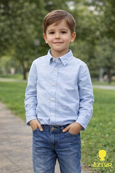 Bayram kostyumları: Köynək, Oğlan üçün, 5 - 6 yaş — 1