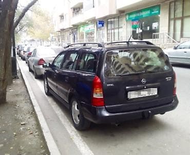 Продажа авто: Opel Astra: 2 л | 1999 г. Универсал — 8