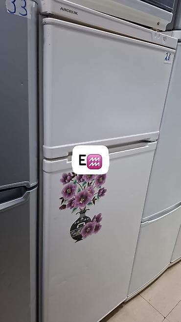 2 qapılı Arcelik Soyuducu Satılır, rəng - Ağ lalafo.az -da 2 qapılı Arcelik Soyuducu Satılır, rəng - Ağ