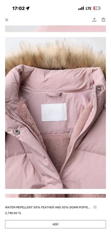 Мужская обувь: Пуховик куртка, Zara — 4