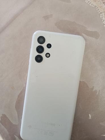 ps3 super silm: Samsung Galaxy A13, rəng - Ağ, Barmaq izi — 2