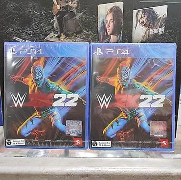 ps1 disk: Məhsul: WWE 2K22 – PS4 oyun diski (rəsmi region nüsxəsi) - Platforma — 1