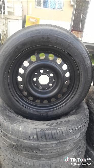 Disk təkər 195 / 65 / R 15