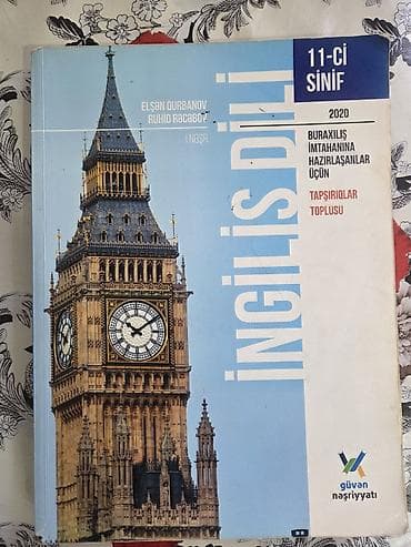 İngilis dili 11-ci sinif, 2020 il, Ünvandan götürmə
