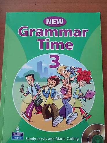 array informatika test toplusu pdf: Məhsul: “New Grammar Time 3” – ingilis dili qrammatikasına dair — 1