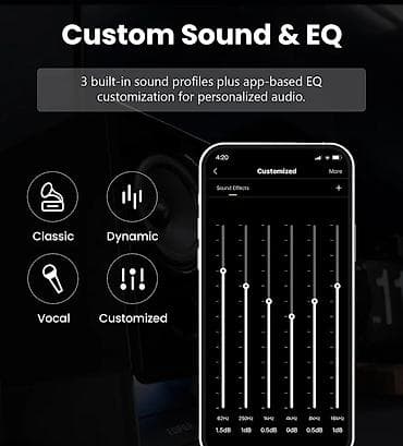 qulaq: Edifier R20BT White - Həm yığcam, həm maksimum funksional akustika — 5
