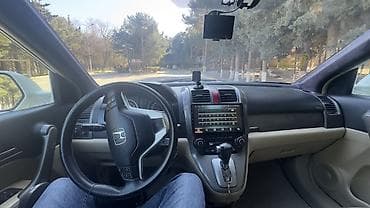 hyundai accent 2002: Honda CR‑V, ağ rəngli, 5 yerlik kompakt krossover/SUV. Texniki və — 7