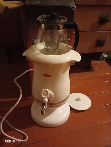 ssd 240: İşlənmiş Elektrik Samovar, 2 l, Ödənişli çatdırılma — 1