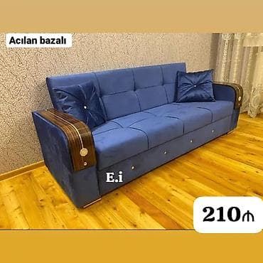 *Divan 210Azn💥* ✔️Rəng seçimi var ✔️Açılan və Bazalı ✔️Ölçü 210sm
