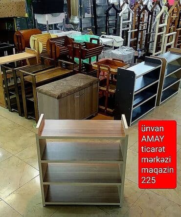 Mətbəx mebeli: Yeni, Ayaqqabı rəfi, Düz, Azərbaycan — 2