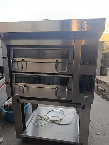 Elektrik soba, Pizza, 2 mərtəbəli, İşlənmiş — 1