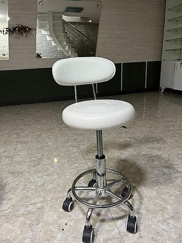 salon refi: Təkərli salon taburesi – arxa dayaqlı, hündürlüyü tənzimlənən — 4