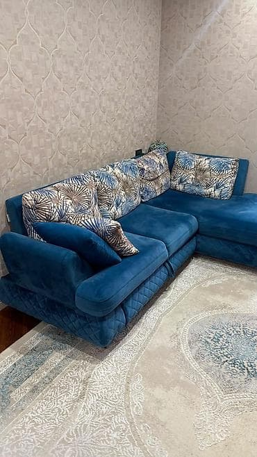 Embawood künc divanı - Forma: L-şəkilli künc divan, sağ/sol
