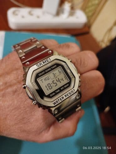 irshad telecom is saatlari: Yeni, Qol saatı, rəng - Boz — 2