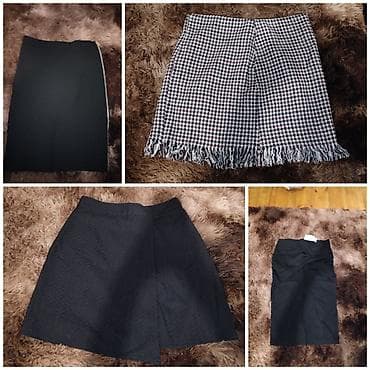 kar maskesi: Qadın geyim dəsti – ətəklər, donlar və klassik şalvar Paket məzmunu — 1