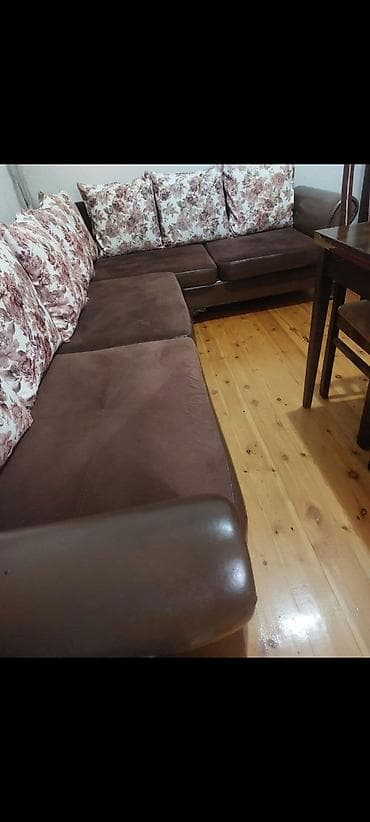 Divanlar: Künc divan, İşlənmiş, Çatdırılma yoxdur — 1