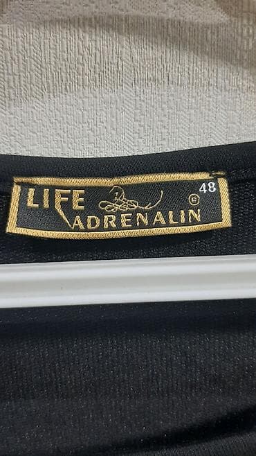 kişi geyimi: Qadın bluzası – Life Adrenalin, ölçü 48 - Rəng: qara - Model: geniş — 3