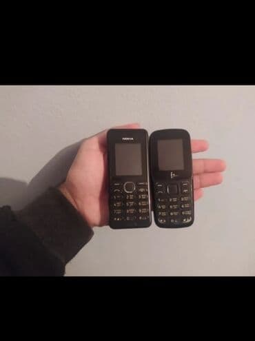 телефон 6700 nokia: Nokia 106, < 2 GB Memory Capacity, rəng - Qara, Düyməli — 1