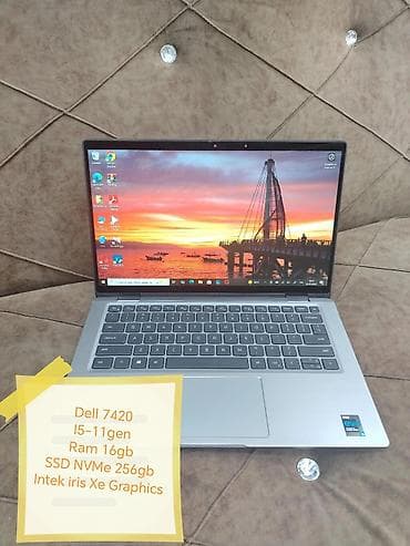 ssd 120: Dell Inspiron 7420 2‑in‑1 noutbuk - Prosessor: Intel Core i5, 11‑ci — 1