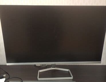 samsung monitor: HP 27f monitoru satılır (Əla vəziyyətdə) İş, təhsil və əyləncə üçün — 2