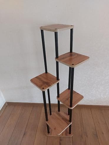 stol taxta: Yeni, Dekorativ rəf, Düz, Azərbaycan — 1