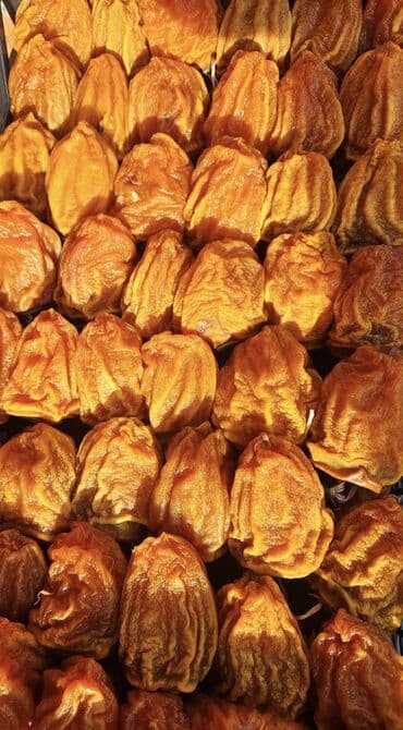 Turşular: Quru xurma 1 ci növ - 8 2 ci növ - 5 Hər 100 qram qurudulmuş — 5