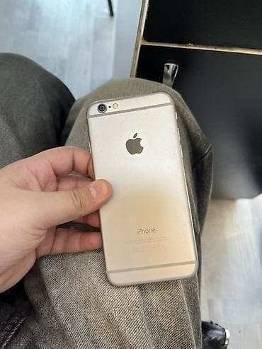 iphone 6 bazar: IPhone 6, 16 GB, Gümüşü — 3