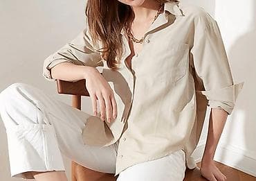 stringer alt paltarı: Bej rəngli sərin materiallı saroçka. Həm üst geyim kimi yayda — 3