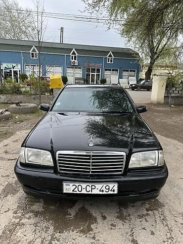 vaz 2107 panel: Mercedes-Benz C 180: 1.8 l | 1997 il Sedan — 1