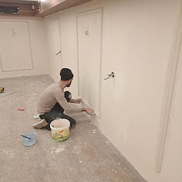 Услуги по строительству и ремонту: SUPER QIŞ ENDİRMİ . aboy 4 yox 3 manat. Malyar ustası, Aboy, lepka — 1