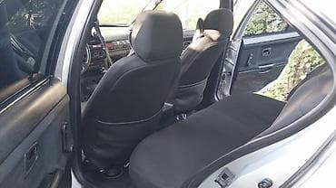 BMW 3 Series E36 sedan, gümüşü rəng. - Orijinal BMW emblem və M paket — 8