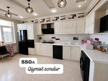 Membran mətbəx mebeli 880₼. Ölçü 4/1.50. Üzəri tökmə