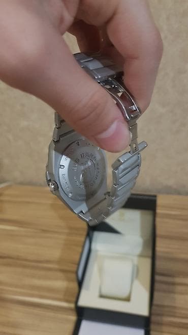 qizil sepler klonlar: Yeni, Qol saatı, Hublot, rəng - Gümüşü — 6